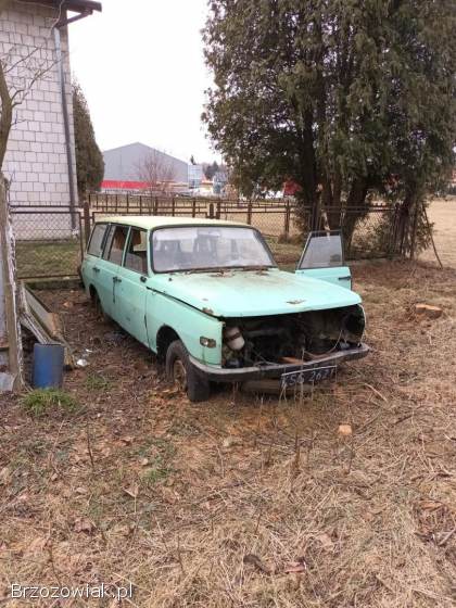 Wartburg 353 Combi 1983