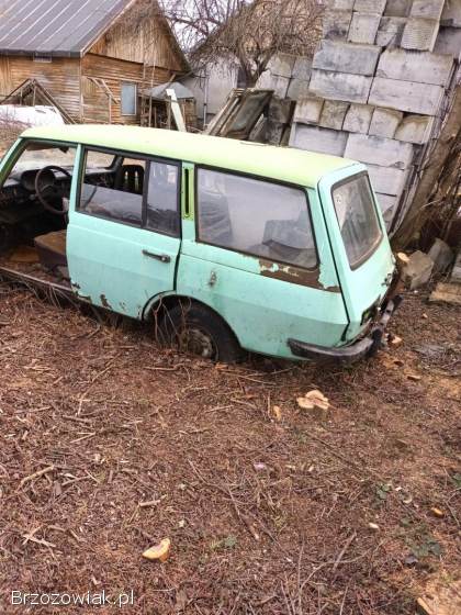 Wartburg 353 Combi 1983