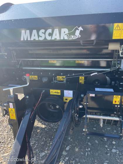 Prasa belująca Mascar Corsa 420 L