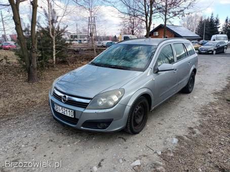 Opel Astra 1.  9CDTI 101km 06 2006