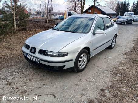 Seat Toledo 1.  8 b+g 03r 2003