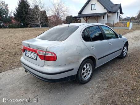 Seat Toledo 1.  8 b+g 03r 2003