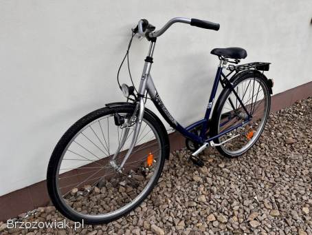 Rower miejski 28” niemiecki / 3 biegi w piaście / Wysyłka