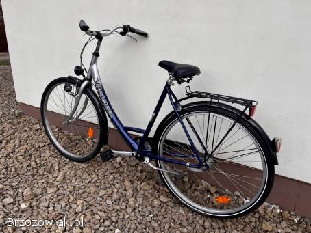 Rower miejski 28” niemiecki / 3 biegi w piaście / Wysyłka