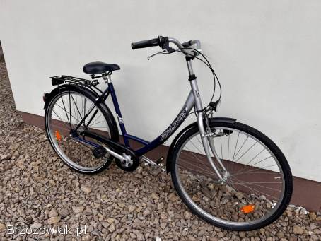 Rower miejski 28” niemiecki / 3 biegi w piaście / Wysyłka