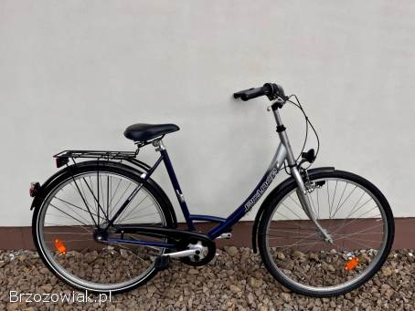 Rower miejski 28” niemiecki / 3 biegi w piaście / Wysyłka