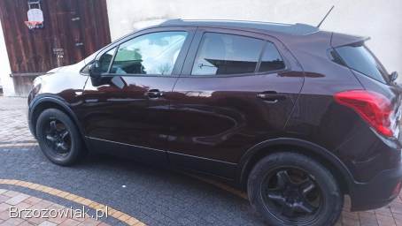 Opel Mokka X,  B+LPG,  82000km 2015