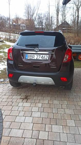 Opel Mokka X,  B+LPG,  82000km 2015