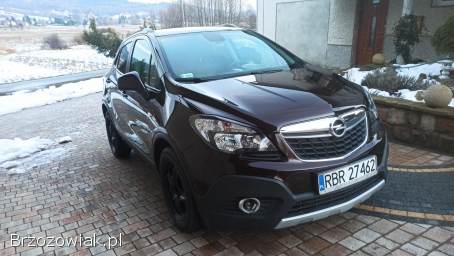 Opel Mokka X,  B+LPG,  82000km 2015