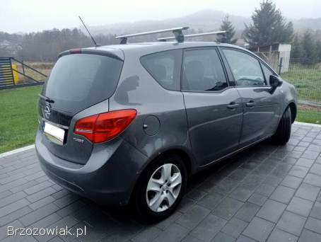 Opel Meriva II 2016