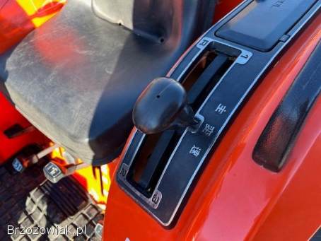 Traktorek Kubota X20D 4x4