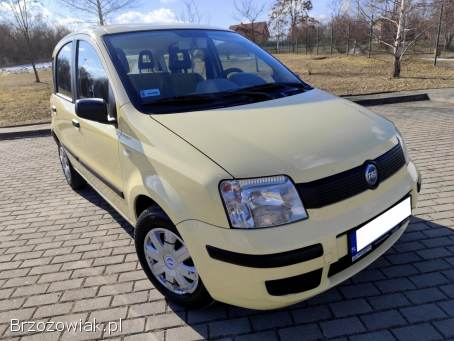 Fiat Panda 1.  1 Elektryka 2004