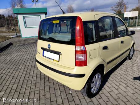 Fiat Panda 1.  1 Elektryka 2004