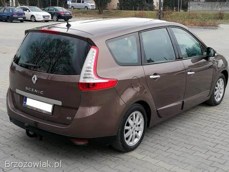 Renault Grand Scenic 7 osobowa  2011