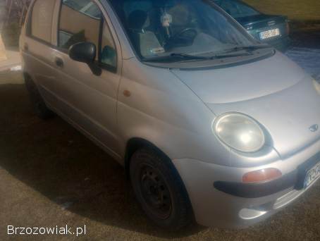 Daewoo Matiz Niski przebieg  2000
