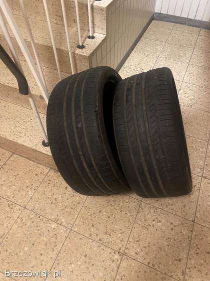 Opony letnie 255/35 r19