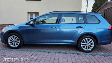 Volkswagen Golf VII 1,  6TDI 110KM 2016