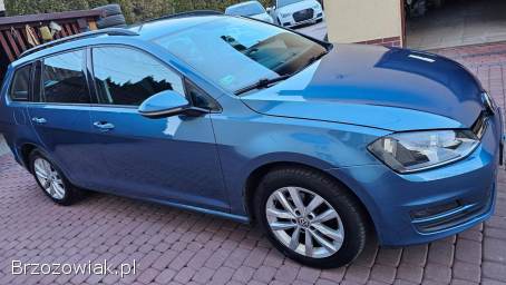 Volkswagen Golf VII 1,  6TDI 110KM 2016