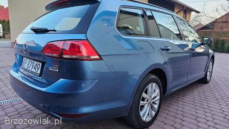 Volkswagen Golf VII 1,  6TDI 110KM 2016