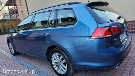 Volkswagen Golf VII 1,  6TDI 110KM 2016