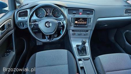 Volkswagen Golf VII 1,  6TDI 110KM 2016