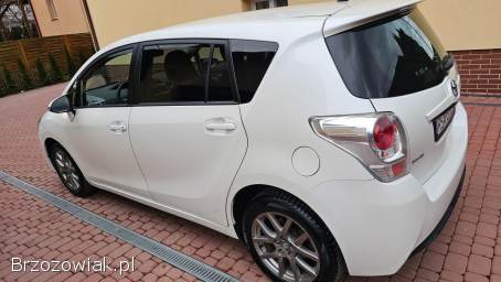 Toyota Verso 2.  0D4D 124KM 7os 2013