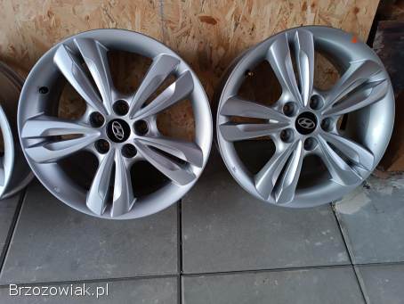 Alufelgi 17 5x114,  3 Hyundai Kia