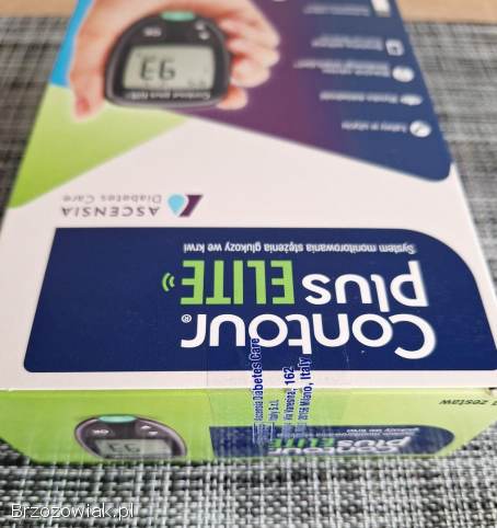 GLUKOMETR CONTOUR PLUS ELITE