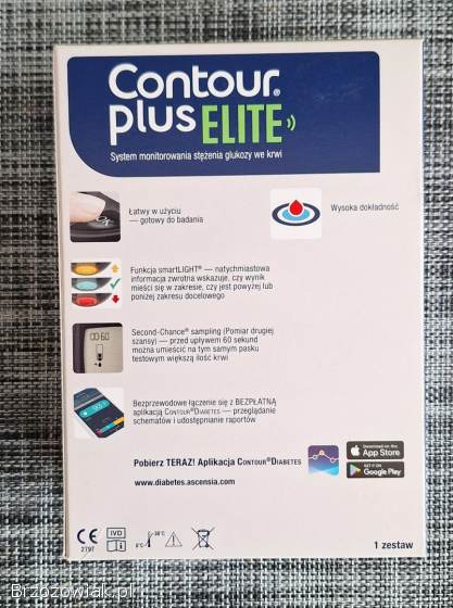 GLUKOMETR CONTOUR PLUS ELITE