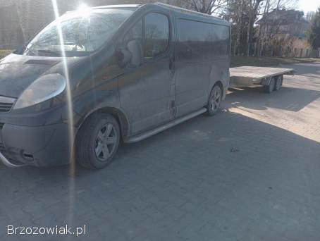 Autolaweta opel Vivaro zestaw