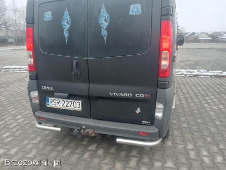 Autolaweta opel Vivaro zestaw