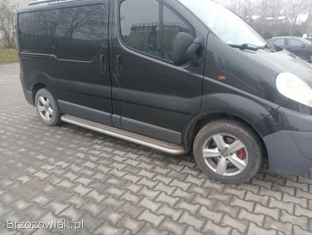 Autolaweta opel Vivaro zestaw