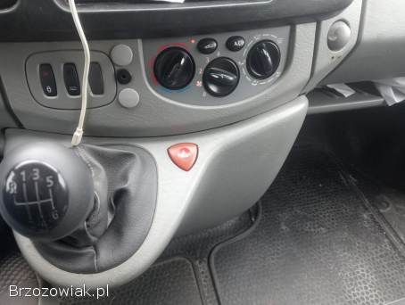 Autolaweta opel Vivaro zestaw