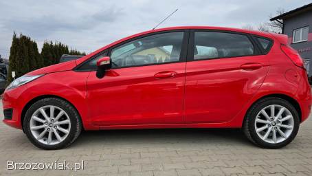 Ford Fiesta 1,  5 TDCI 95KM 2017