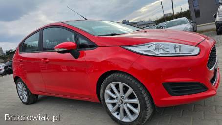 Ford Fiesta 1,  5 TDCI 95KM 2017