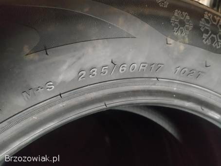 Sprzedam nowe opony zimowe 17