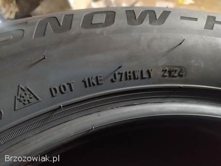 Sprzedam nowe opony zimowe 17