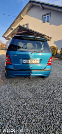 Mercedes-Benz Klasa A 2001