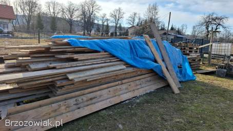 Deski po budowie