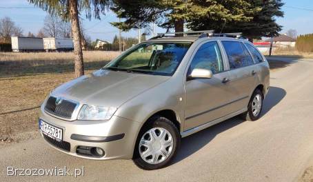 Škoda Fabia 1.  9 Klimatyzacja 2005