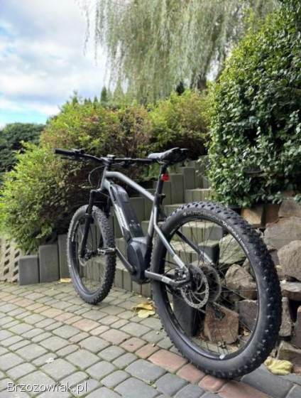 Posiadam na sprzedaż rower elektryczny RockRider E-ST900 na kołach 27.  5”.