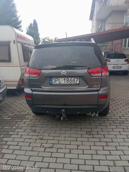Citroën C-Crosser 2,  2 hdi 2008