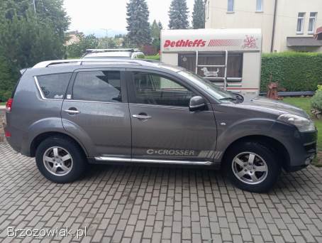 Citroën C-Crosser 2,  2 hdi 2008