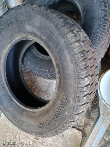 OPONY COOPER DISCOVERER M+ S 255/70r16