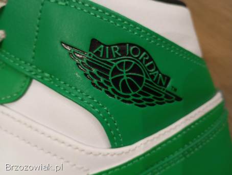 Buty Air Jordan 1 Mid Lucky Green