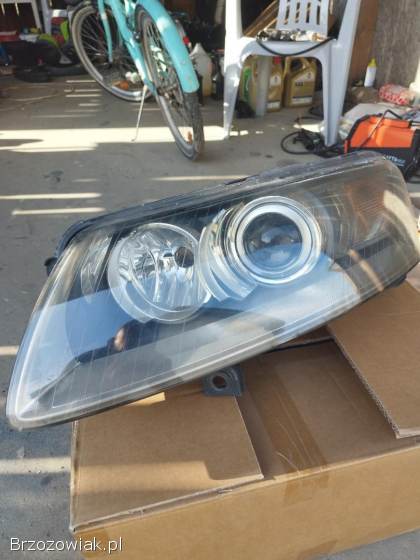 Lampy przód Audi A6 C6