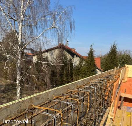 Budowa domów i garaży