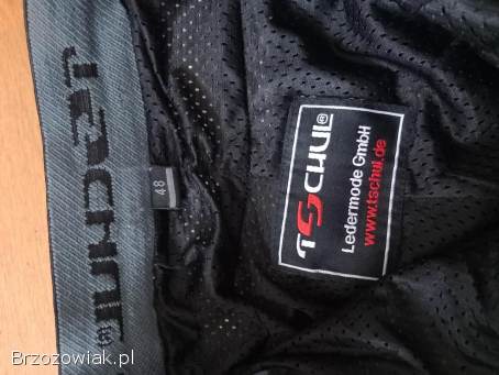 Spodnie motocyklowe niemieckiej firmy TSCHUL M20
