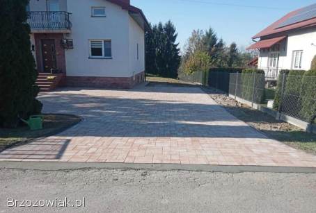 Uslugi koparka wozidlem budowlane