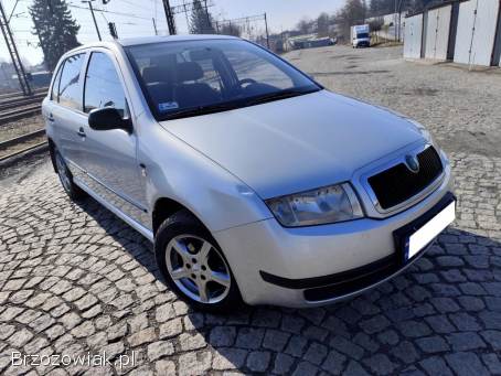 Škoda Fabia 1.  4MPI 2000